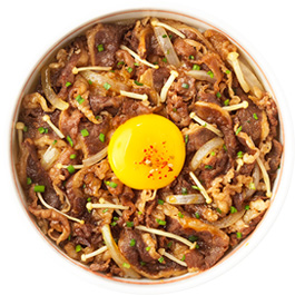 규동(소고기덮밥)