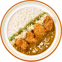 치킨카레덮밥