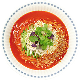 초계비빔국수