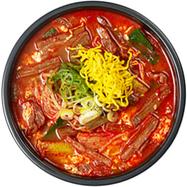 지단육개장