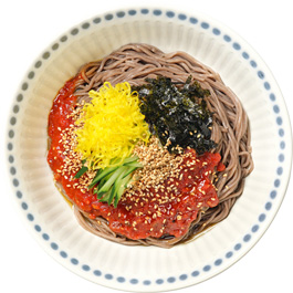 깨마니비빔막국수