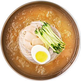 물냉면
