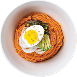 매콤달달 生 비빔국수