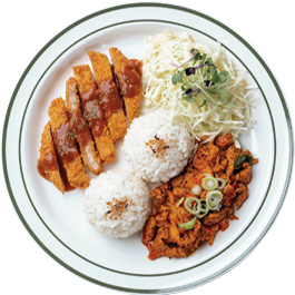 제육돈까스