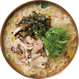 해물칼국수
