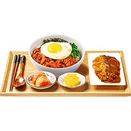 직화제육정식