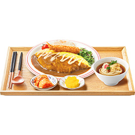 오므라이스정식