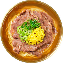 맑은고기국수